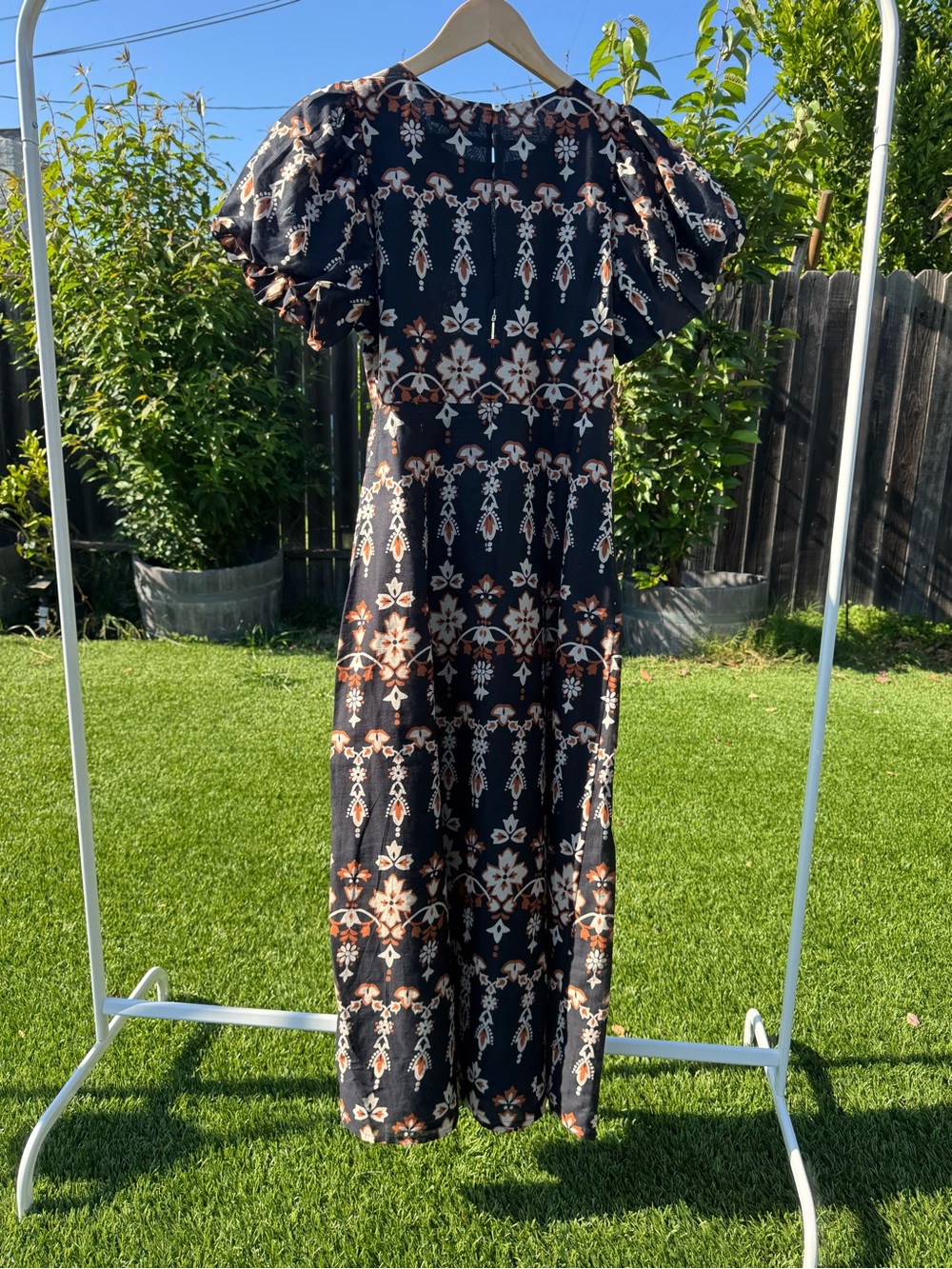 NWT Cleobella Leslie Midi Dress in La Vie size Small - Picture 8 of 8